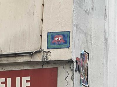 Space Invader PA_0841 — Street art by Invader in Paris