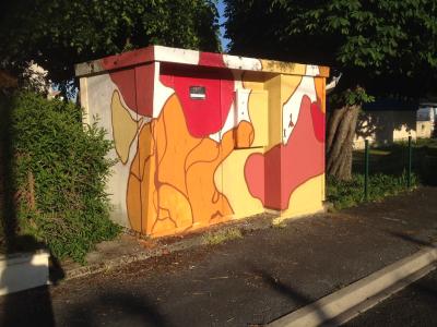 neur abf — Street art à Trélissac
