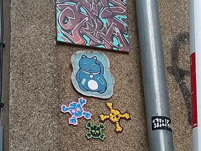 Nantes Sticker Mix — Street art in Nantes