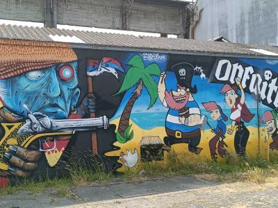 On fait le mur — Street art in Saint-Nazaire