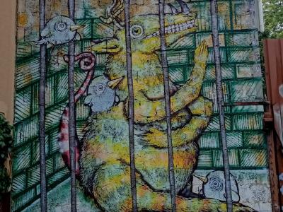 Free the Animals — Street art in Berlin