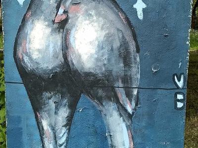 Amour nuisible — Street art à Rezé