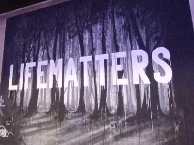 Life matters — Street art à Paris