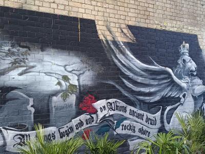 Angels and Figures — Street art in London