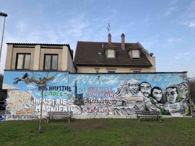 Mural Rue du Ban-de-la-Roche VII — Street art in Strasbourg