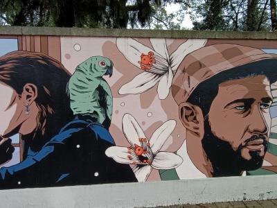 Portraits et nature par Fedor — Street art de FEDOR à Porto