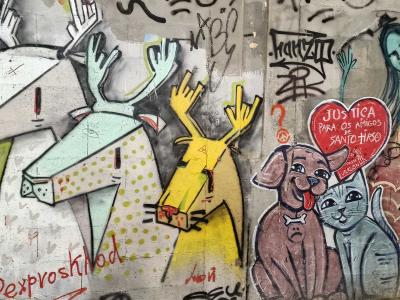 Justice pour tous — Street art à Porto