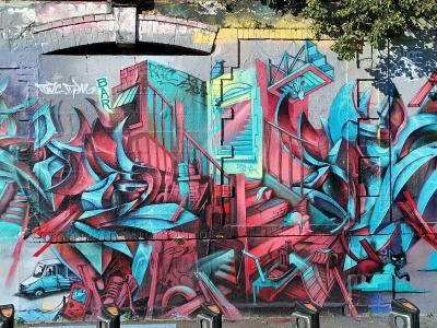 Very Bad Dream - Urban Nightmare — Street art by Kafé Korsé in Nantes