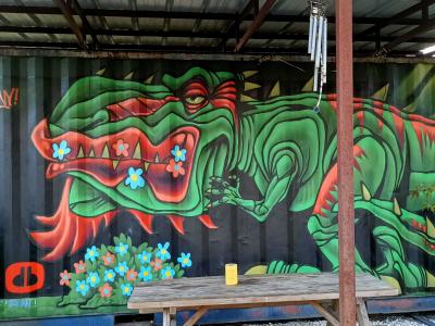 Créatures du chaos — Street art à Lille