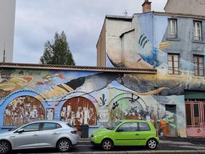 Opération Poséidon — Street art à Clermont-Ferrand