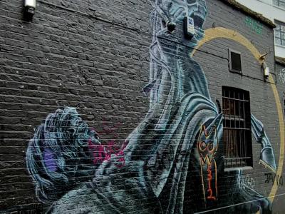 Cybernetic — Street art in London