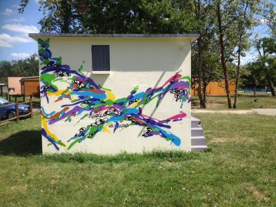 neur abf — Street art à Trélissac