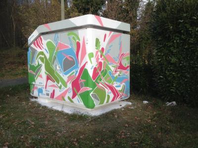 neur abf — Street art in Chancelade