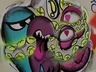Monstrous Creature — Street art in London