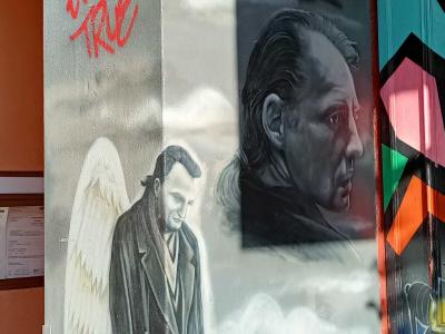 Les ailes du désir, Berlin — Street art à Berlin