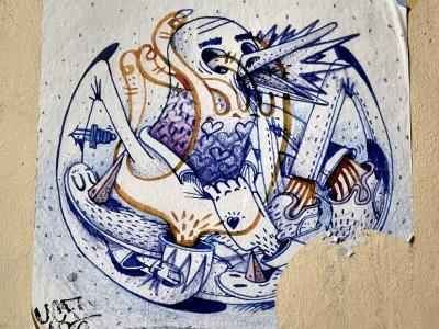 Poetic Chaos — Street art in Strasbourg