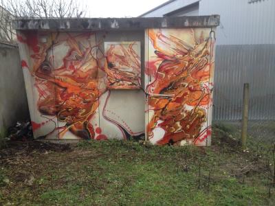 neur abf — Street art à Périgueux