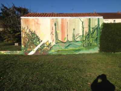 neur abf — Street art à Trélissac