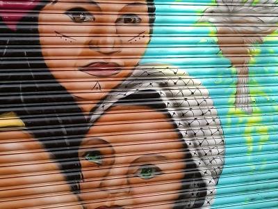 Realistic Duo Portraits — Street art in London