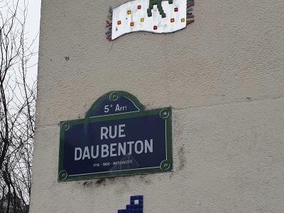 Alien et serpent par Mr Djoul — Street art de Mr Djoul à Paris