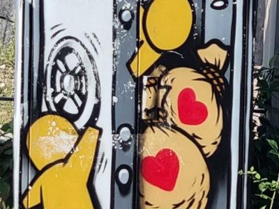 Urban love by Jace — Street art by Jace in Strasbourg