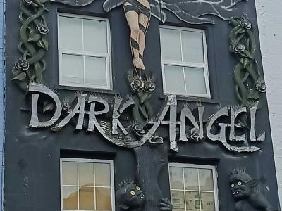 Dark Angel — Street art in London
