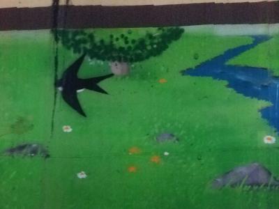 In Town and in the Country — Street art in Bures-sur-Yvette