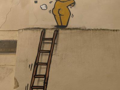 Gouzou Love, Love Message on Wall — Street art by Jace in Montpellier