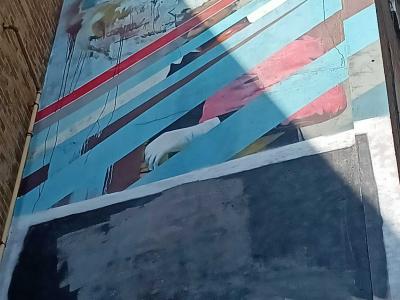 Abstract Maritime Mural — Street art in London