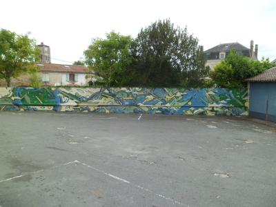 neur abf — Street art à Saint-Astier