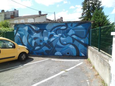 neur abf — Street art in Périgueux