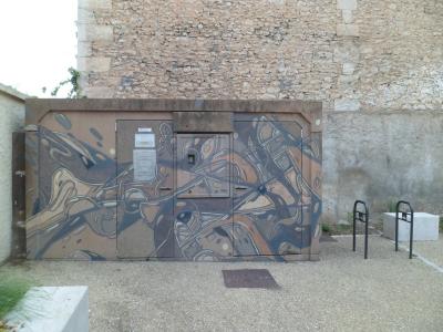 neur abf — Street art in Périgueux