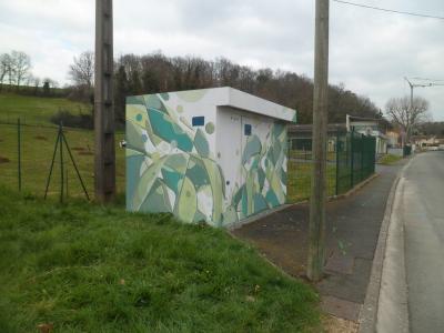 neur abf — Street art à Champcevinel