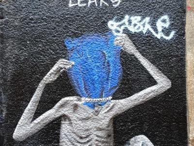 Luanda Leaks — critique sociale — Street art à Porto