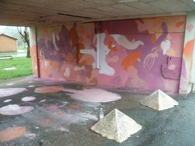 neur abf — Street art in Coulounieix-Chamiers