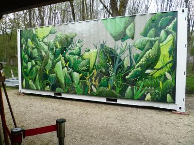 neur abf — Street art in Boulazac Isle Manoire