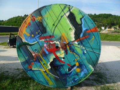 neur abf — Street art in Boulazac Isle Manoire