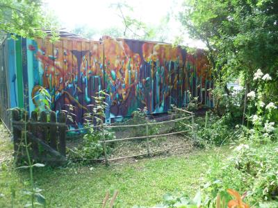 neur abf — Street art in Brantôme en Périgord