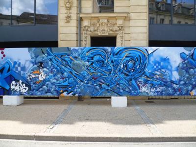 neur abf — Street art in Bergerac
