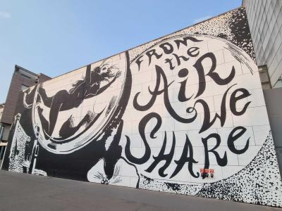 Libérez l'air — Street art à Strasbourg