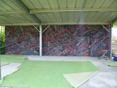 neur abf — Street art in La Douze