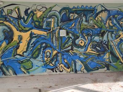 neur abf — Street art in Saint-Étienne