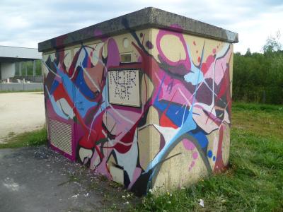 neur abf — Street art in Boulazac Isle Manoire