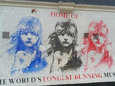 Three Faces — Street art in London