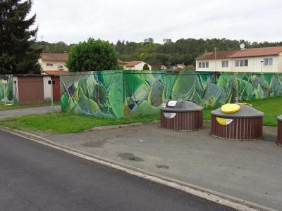 Neur ABF — Street art in Trélissac