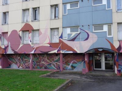 Neur ABF — Street art in Brive-la-Gaillarde