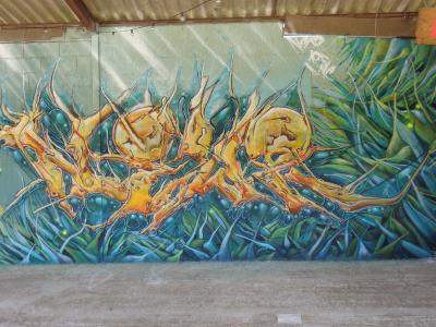 neur abf — Street art in Fanlac