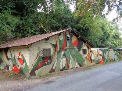 Neur ABF — Street art in Coulounieix-Chamiers