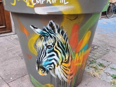 Cultivons l'empathie — Street art à Strasbourg