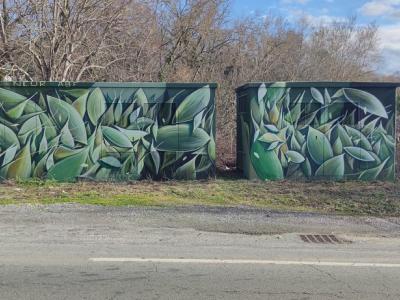 Neur ABF — Street art in Coulounieix-Chamiers